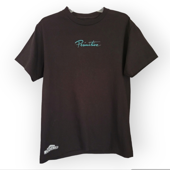 Primitive x My Hero Academia Dirty P Izuku Black T-Shirt - Picture 2 of 7